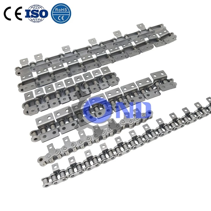 10b 12b Industrial Transmission Roller Chain With Attachment high quality