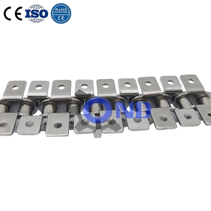 10b 12b Industrial Transmission Roller Chain With Attachment suppliers