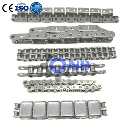 고품질 SS304 롤러 체인